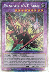 Fiendsmith's Desirae - RA04-EN056 - (Platinum Secret Rare) - 1st Edition